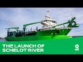 Demes lng powered vessel launched at royal ihcs shipyard