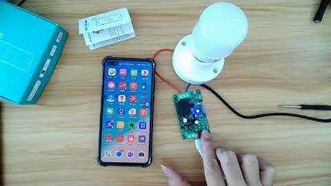 eWelink wifi relay switch from YOSUPGO