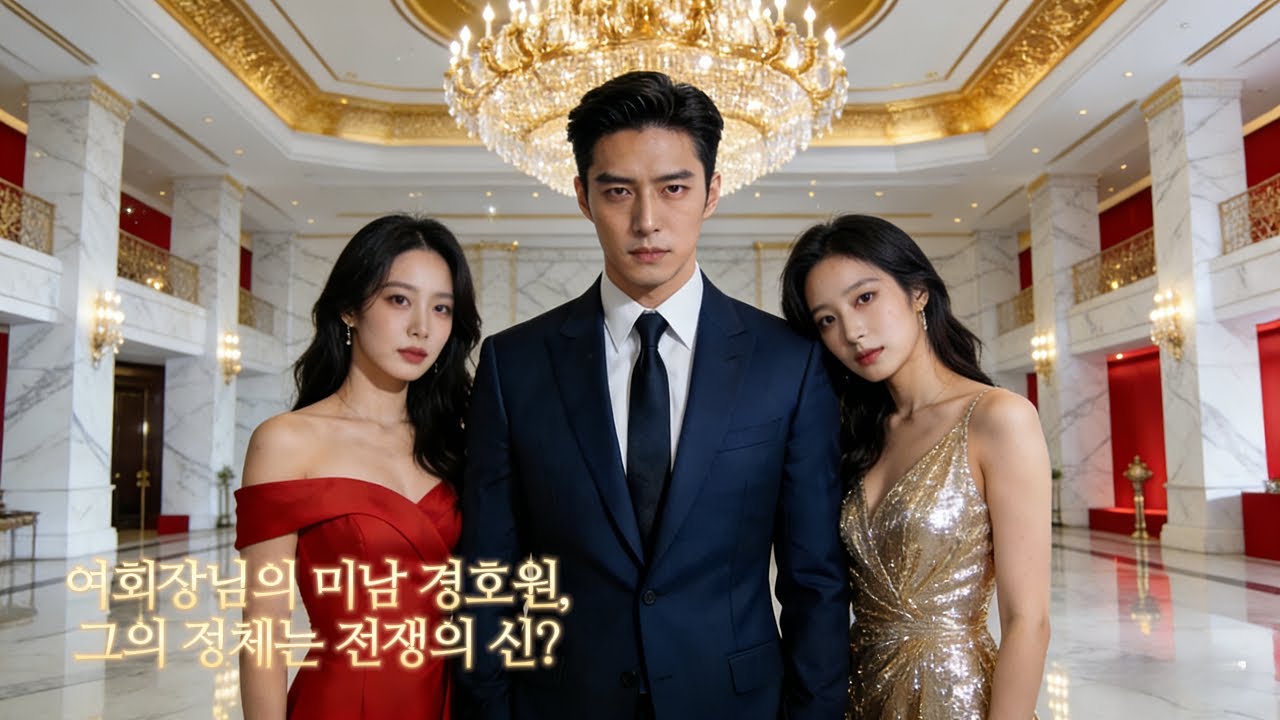 여회장님의 미남 경호원, 그의 정체는 전쟁의 신? 🤫