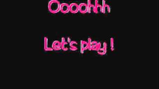 Kristina Maria - Lets Play Lyrics On Screenin Description