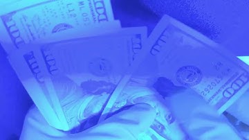 ASMR Counting Cash 💵 (No talking only) American dollar bills, sorting and counting. Money crinkles.