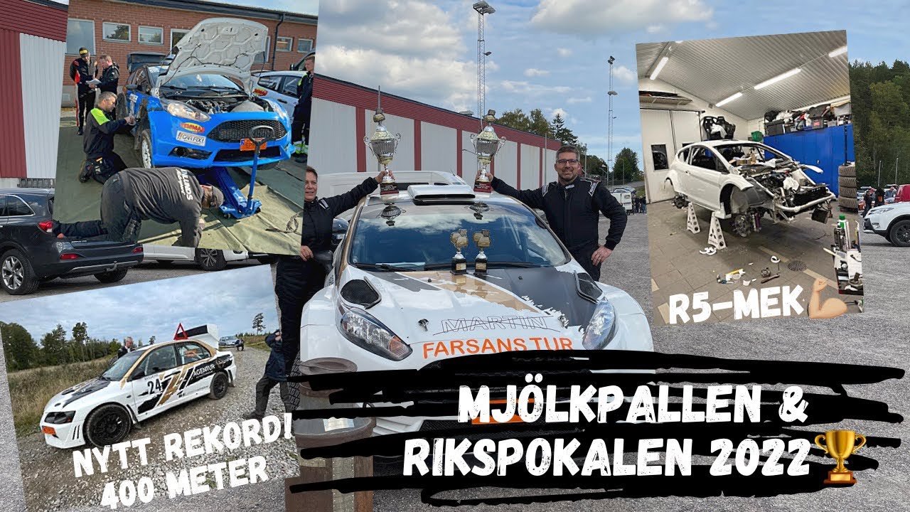 Vinster, förluster och lite garagehäng! Mjölkpallen & Rikspokalen 2022🏆