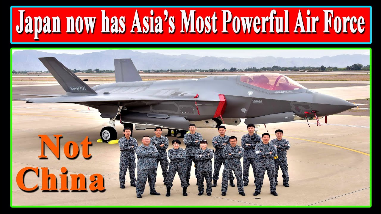 อากาศ โตเกียว มกราคม  Update New  Asia's Most Powerful Air Force is Japan Now, Not China...