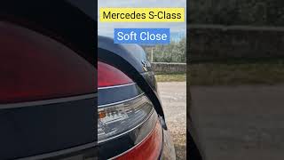 Mercedes Soft Close System #mercedes #sclass #softclose #door #car #trunks #technology #modern #top screenshot 1