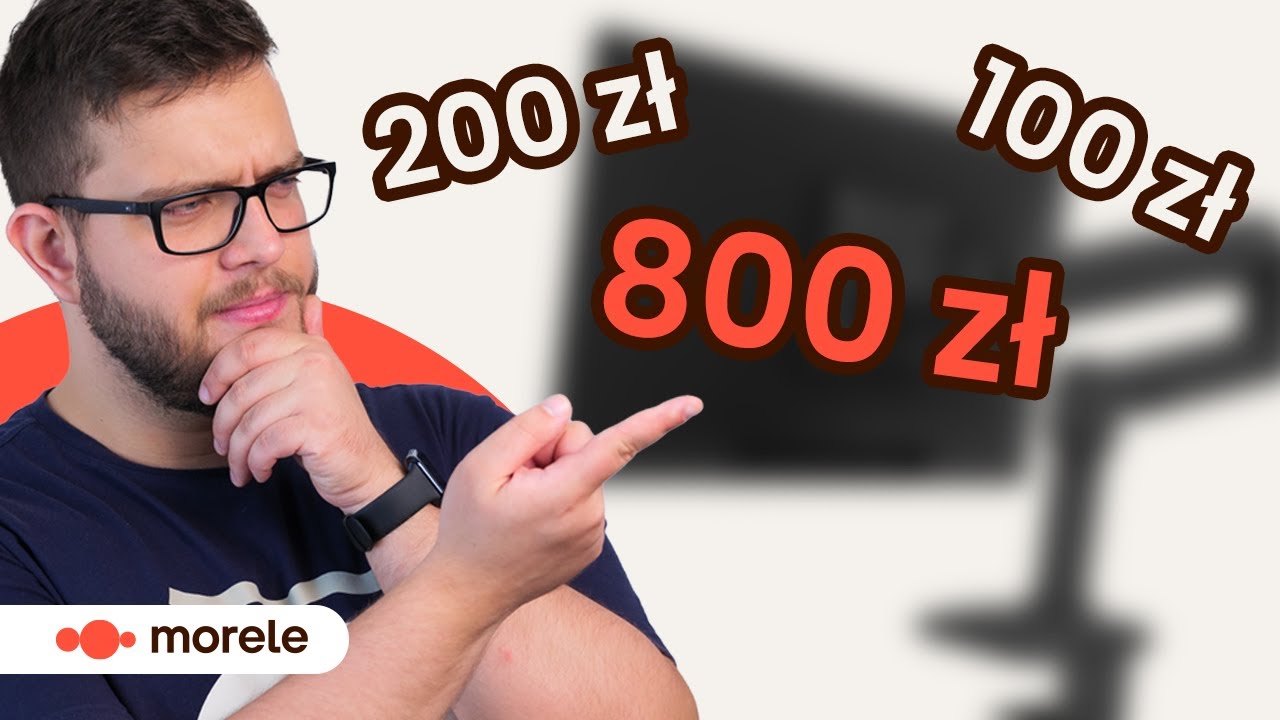Uchwyt do monitora za 100, 200, 300 i 800 złotych | TEST