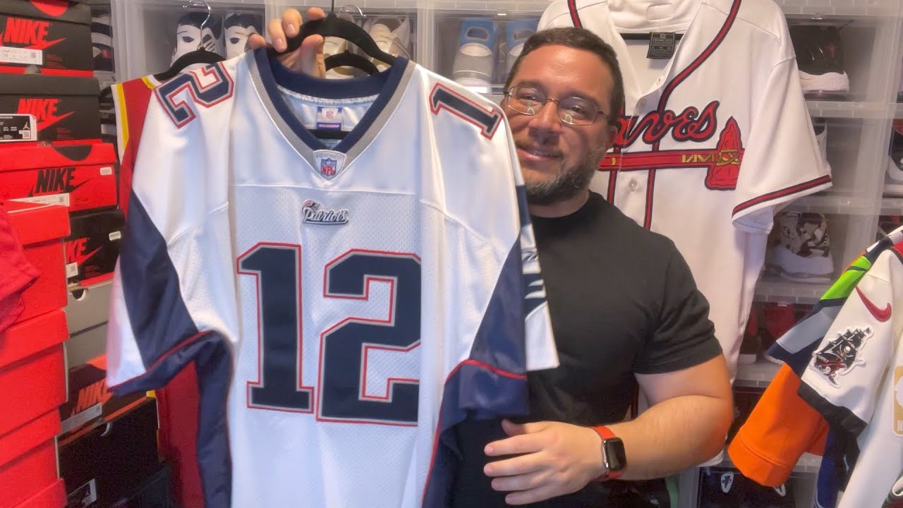 Alert 🚨: Tom Brady Reebok New England Patriots Jersey YouTube