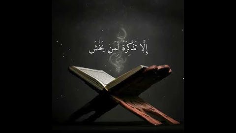 طه ما أنزلنا عليك القرآن لتشقى - تلاوة جميلة للشيخ ماهر المعيقلي
