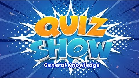 Can You Pass This General Knowledge Quiz? | 50 Questions Challenge #quiztime #quizchallenge 