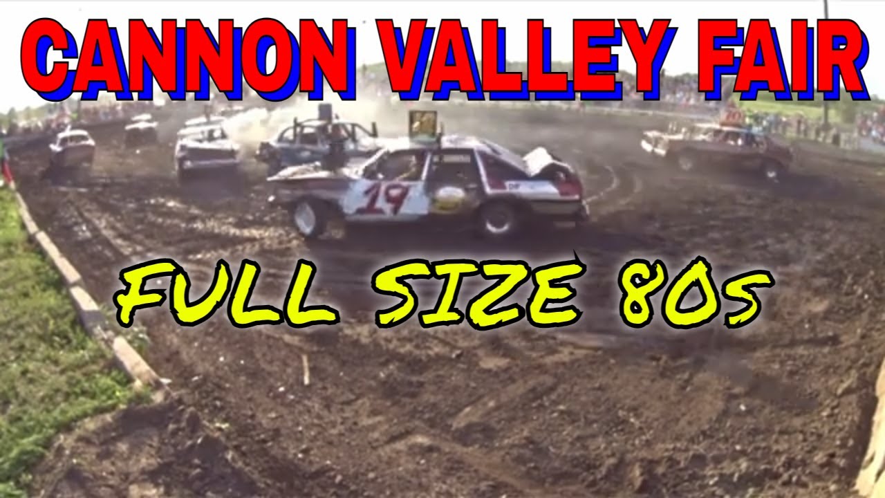 Cannon Valley Fair 2023 (Full Size 80s)