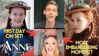 AMYBETH MCNULTY TALKS ABOUT ANNE WITH AN E (AUDITION, FIRST DAY ON SET, MOST EMBARRASSING MOMENT...)