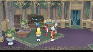 Tales of Symphonia - Yuan talks about the Hero, Mithos