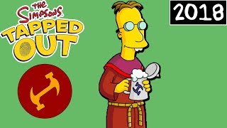 The Simpsons: Tapped Out - Number 314 (2018)