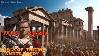 Julius Caesar: A Tale of Triumph and Tragedy.😱😱