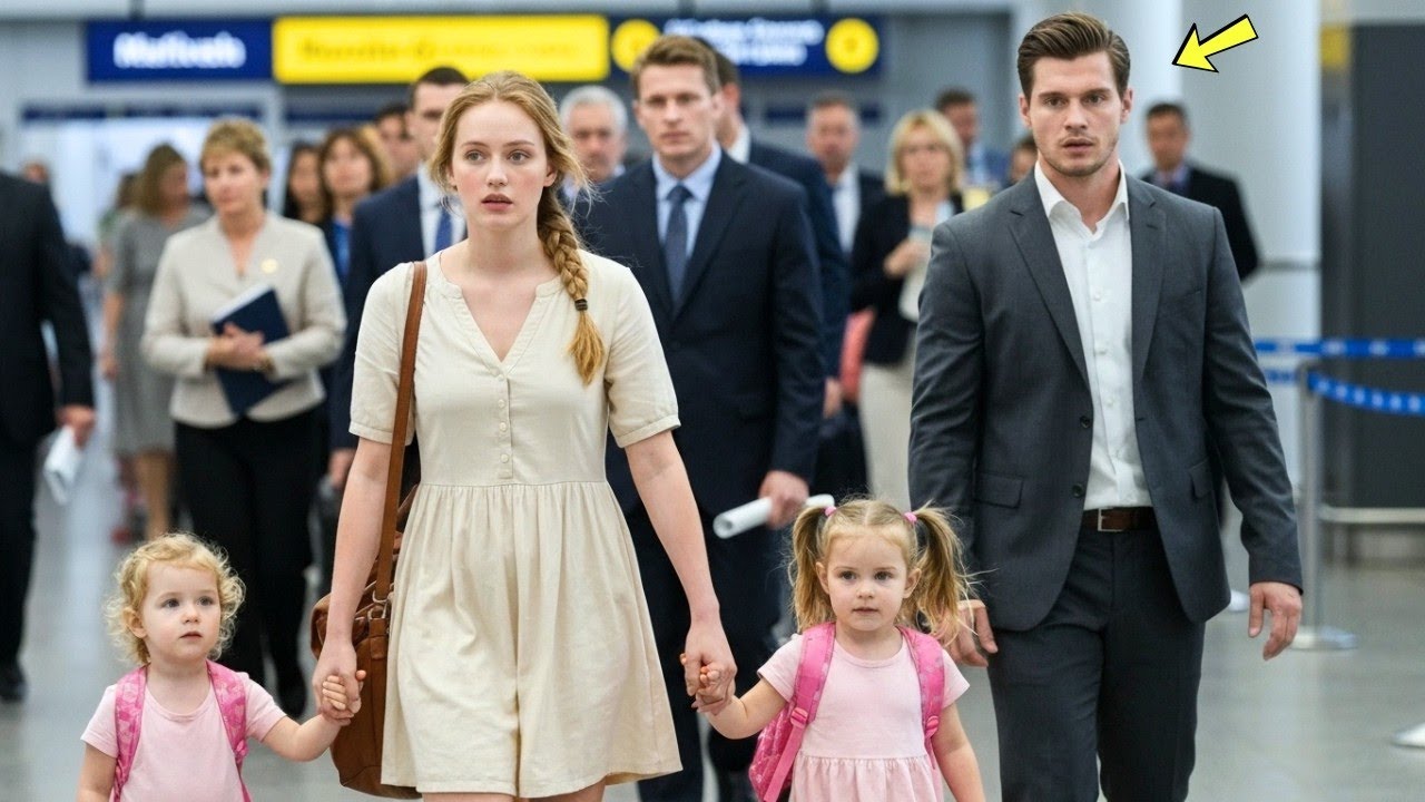 CEO Milionar A Plecat De Lângă Logodnica Sa Însărcinată—4 Ani Mai Târziu, A Văzut-o Cu Gemeni…