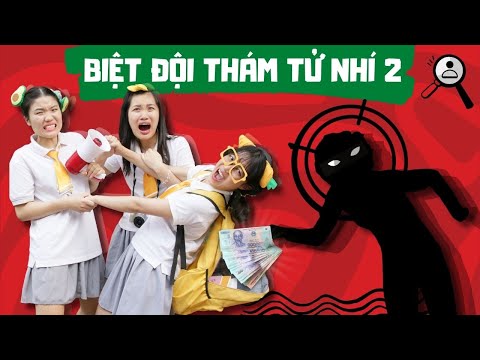 Video BIỆT ĐỘI THÁM TỬ NHÍ 2 - Bí ẩn quỹ lớp BỊ ĐÁNH CẮP... - youtube