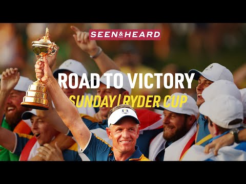 Inside Europe’s Wild Celebration | Ryder Cup Seen & Heard | Sunday