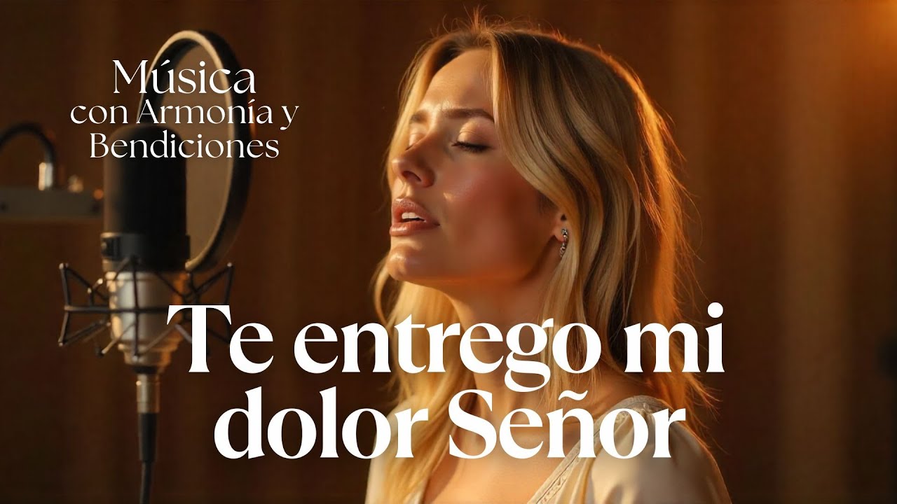 🙏 TE ENTREGO MI DOLOR SEÑOR | Canción de Sanación y Fe Profunda ✨,