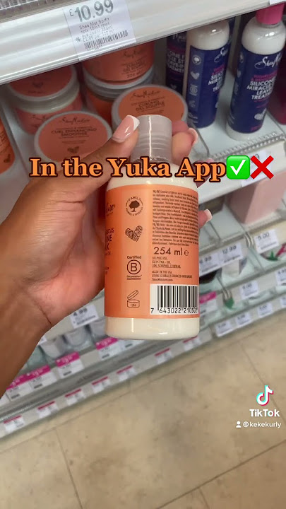 Shea Moisture Rating✅❌ #hairgrowth #sheamoisture #curlyhair #curls #yuka #hairtips #damagedhair