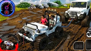 4x4 Offroad Jeep Indian Vehicles Simulator 3D - Drive 4x4 jeep  - Android GamePlay part 1 #gaming   screenshot 2