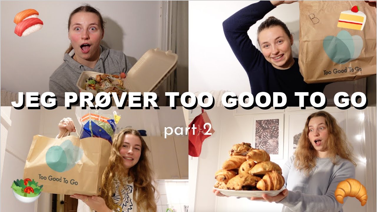 TooGoodToGo part 2 - Frederiksberg