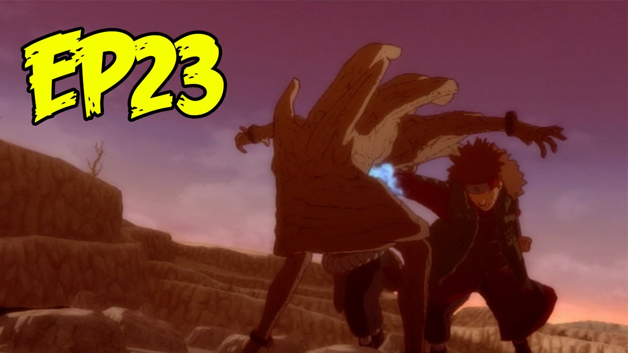Naruto Shippuden Ninja Storm 3 [PART 23]: Choji vs Gedo Mazo! SUPER ...