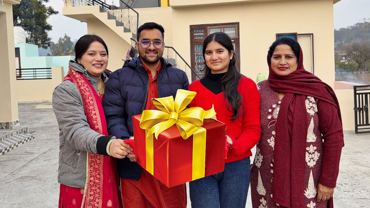 Sali Sahiba aur Sasu Maa ne laye humare liye Gifts