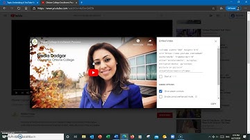 Embedding YouTube Videos onto Canvas