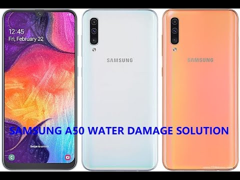 SAMSUNG A50 DEAD WATER DAMAGE HOW TO REPAIR - YouTube