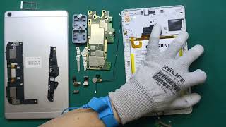 SAMSUNG T295 DISASSEMBLE AND ASSEMBLE
