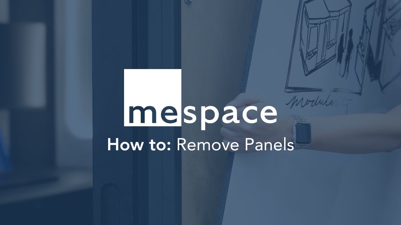 MeSpace - HowTo: Removable Panels