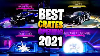 Best Crates Opening 2021 Rocket League