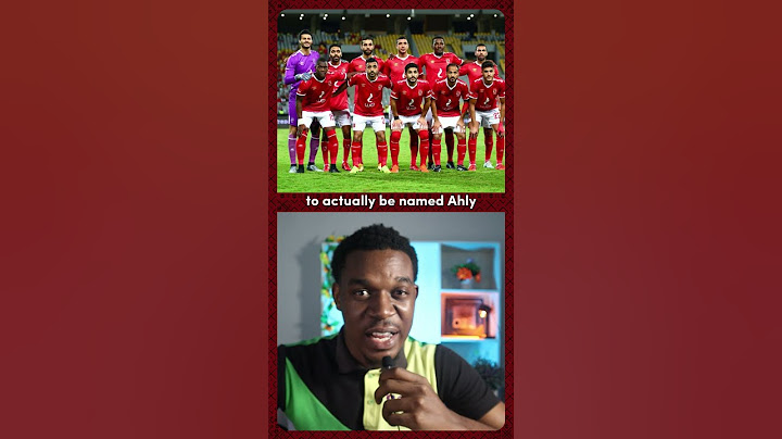 Al Ahly with Huge influence on World Football