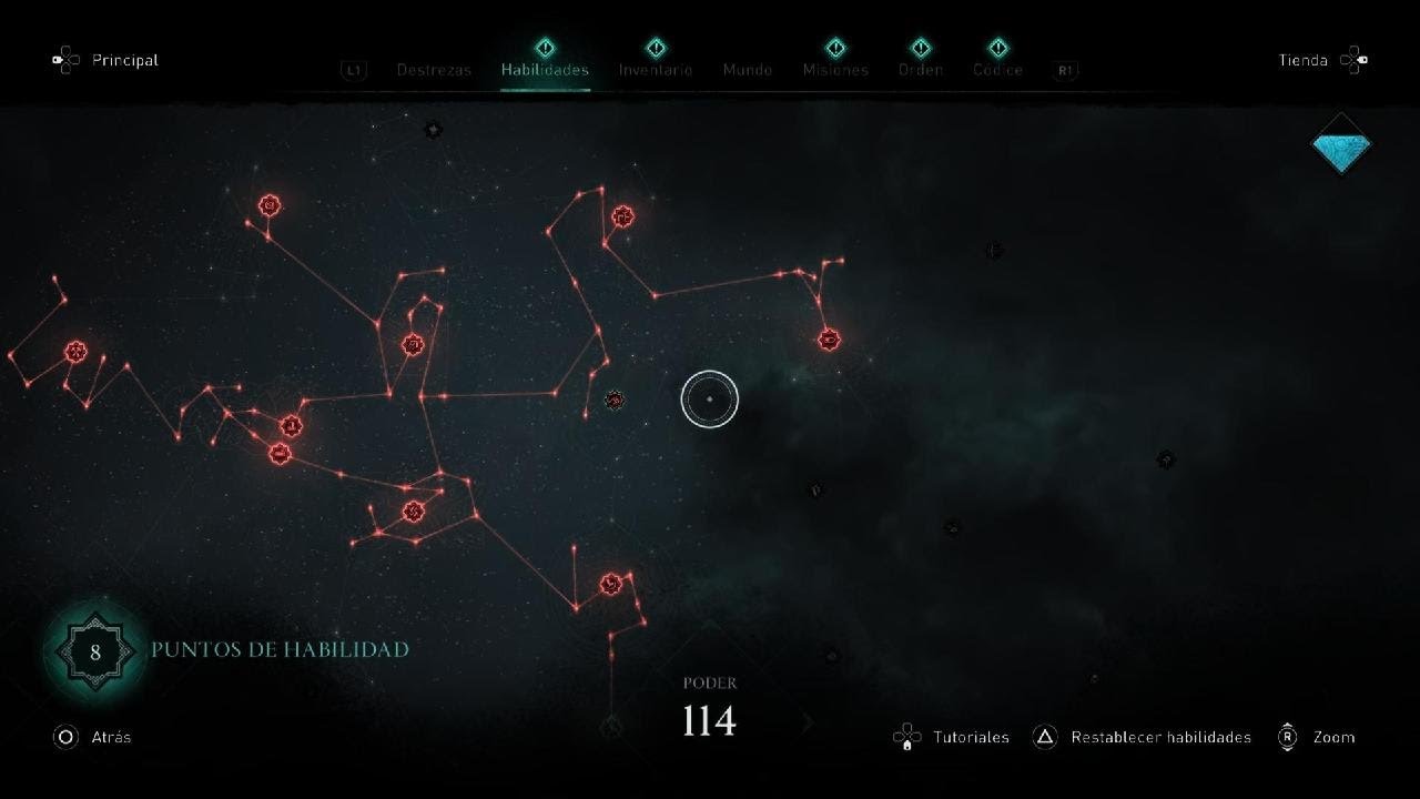 Assassin's Creed Valhalla SKILL TREE SYSTEM