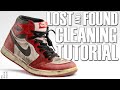 The Best Method to Clean Lost and Found Air Jordan 1s