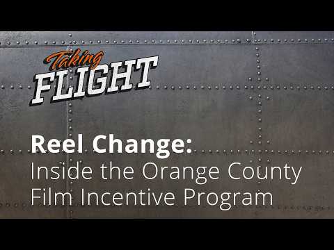 Reel Change: Inside the Orange County Film Incentive Program | Full Sail University