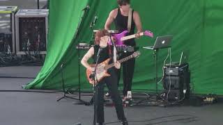 Monday - The Regrettes live in Cleveland 7/11/23