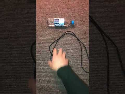 How to punish a bottle of water. #shorts #trending