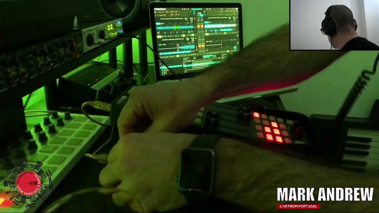 MARK ANDREW @ OLD KOLLECTIVE LIVE STREAM JAN22