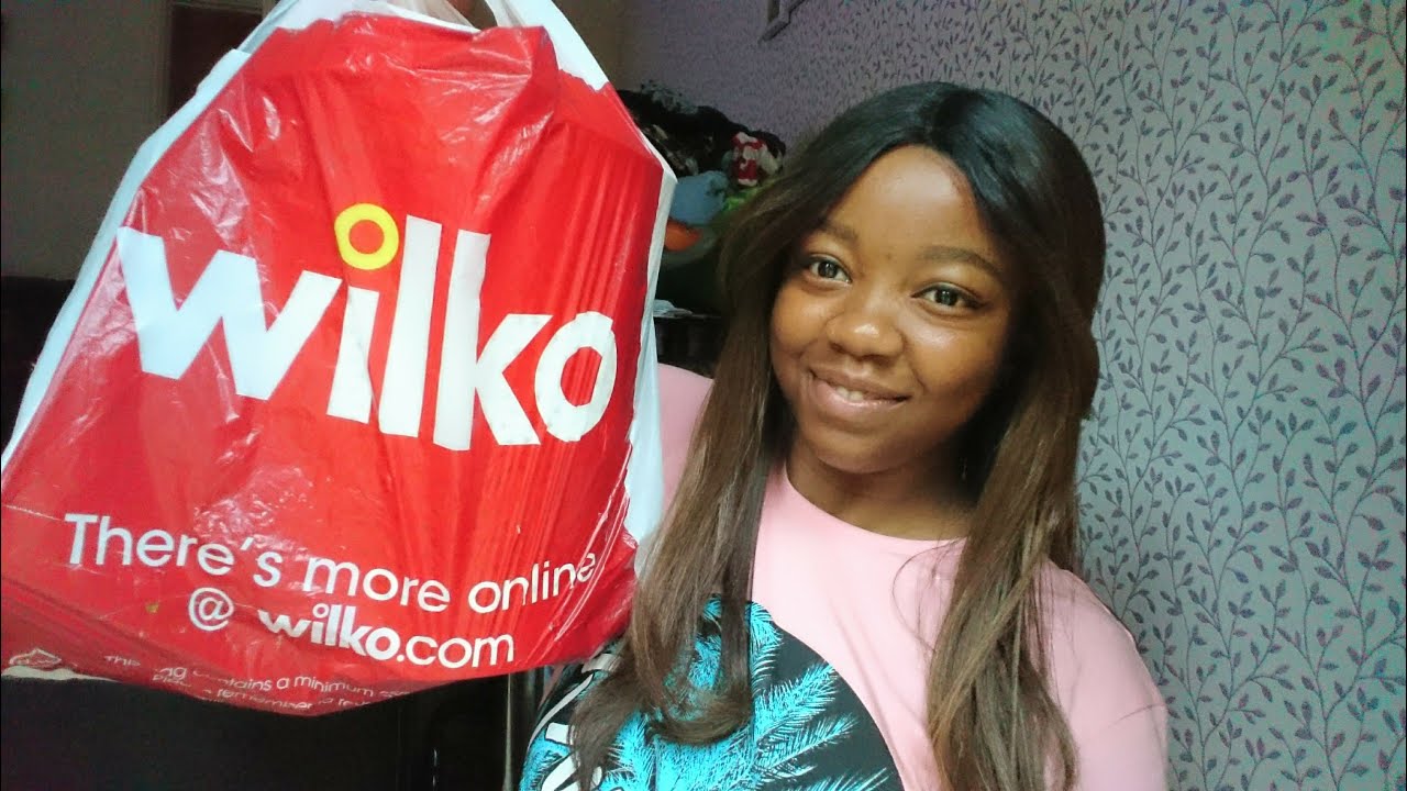 Huge Wilko haul October 2017