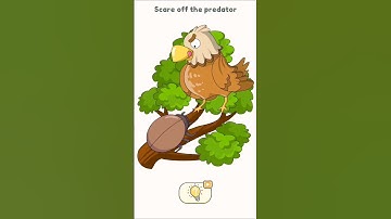 Dop2 delete one part level 618 Scare off the predator🤣🤔