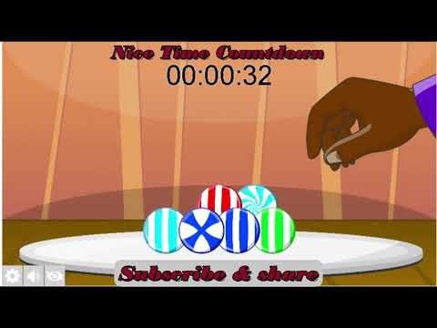 Sensory Candy Countdown timer