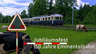 Eisenbahnmomente - Jubiläumsfest 150 Jahre Emmentalbahn - Teil 2