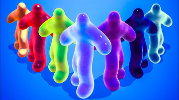 MAX LEVEL BLOB RUNNER 3D GAME 🧞‍♂️⭐️- All Levels Gameplay Walkthrough Android, iOS v.14