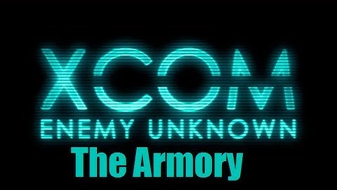 XCOM Enemy Unknown The Armory - Dressed to Kill -  (X-COM)