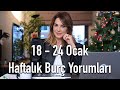 EN OLAYLI HAFTA! - 18 - 24 Ocak Haftalık Burç Yorumları - Hande Kazanova ile Astroloji