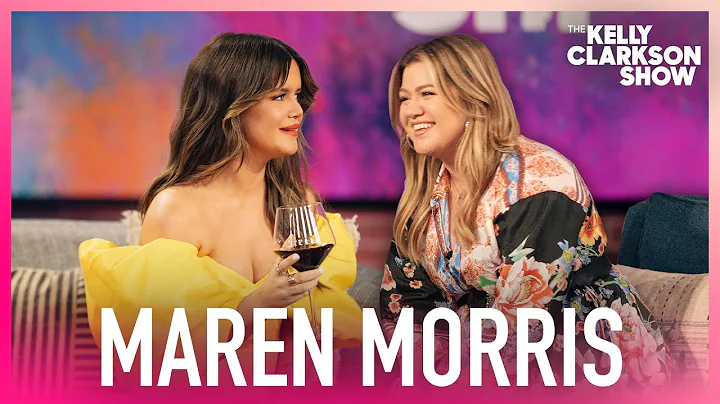 Maren Morris Hates Red Wine And Kelly Clarkson Won...