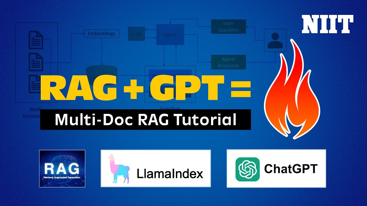 Build a RAG Pipeline from Scratch | Multi-Document Retrieval with GPT ...