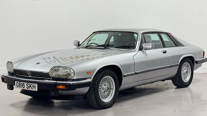 1989 Jaguar XJS HE V12 - showroom reel