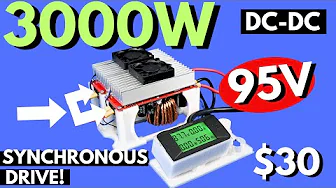 Unleashing Maximum Power!⚡ Synchronous Parallel DC-DC Boost Converter in Action