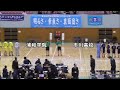 ハンドボール 2020関東 浦和学院vs市川
